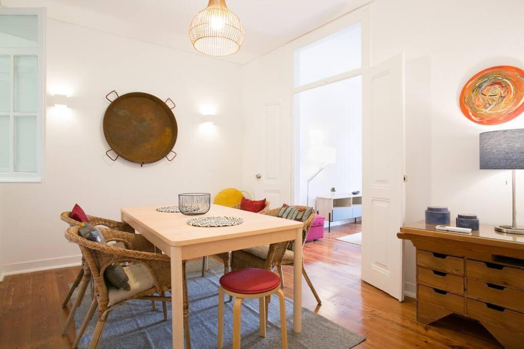 Principe Real Beautiful View 3 Bedrooms Flat! Lisboa Exterior foto