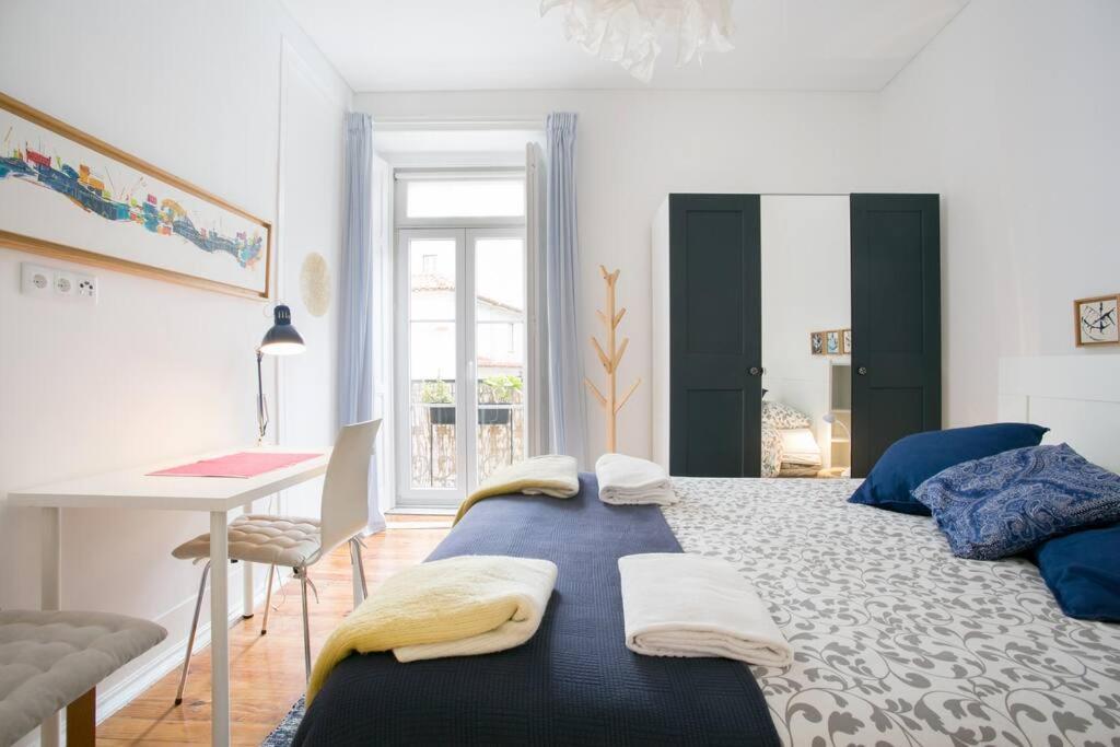 Principe Real Beautiful View 3 Bedrooms Flat! Lisboa Exterior foto