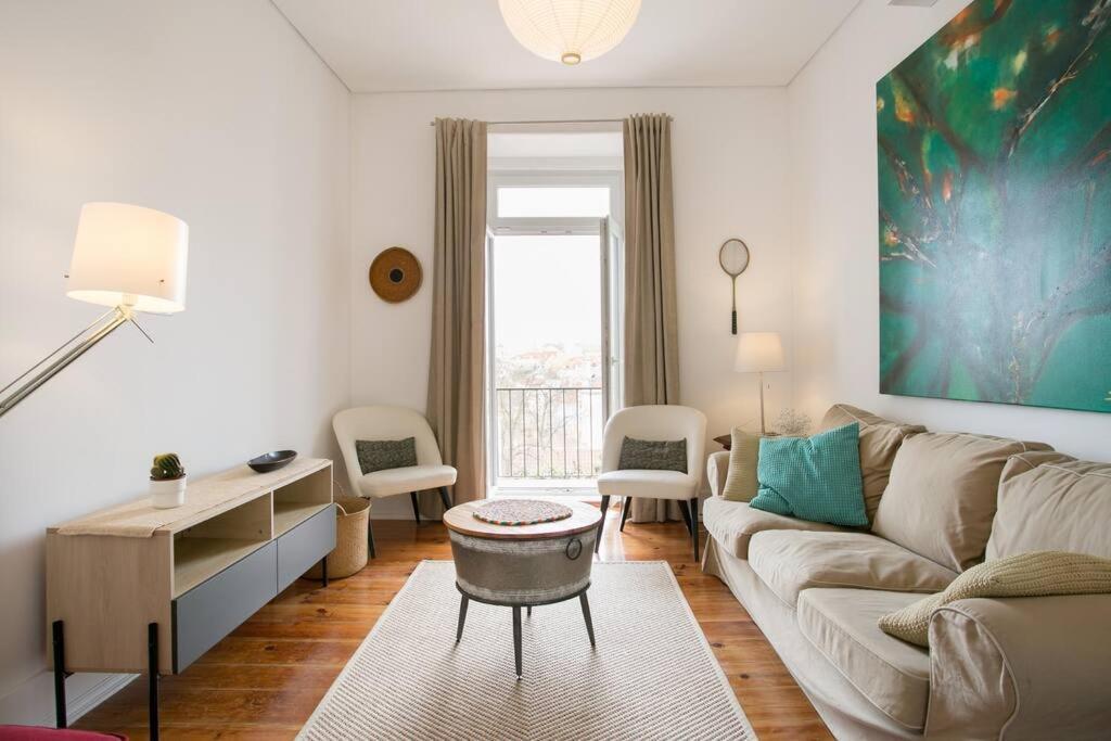 Principe Real Beautiful View 3 Bedrooms Flat! Lisboa Exterior foto